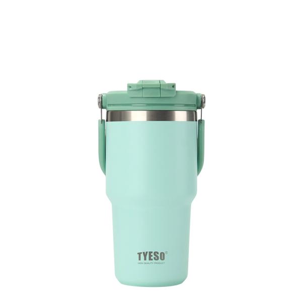 TYESO　タイソ　ポータブルタンブラー　600ml　ミントグリーン　KT01-01022-204
