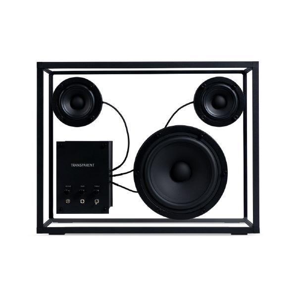 TRANSPARENT　トランスペアレント　TRANSPARENT SPEAKER　Black co...