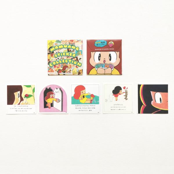 『MAMUANG STICKER COLLECTION　マムアンステッカーコレクション　ステッカー5...