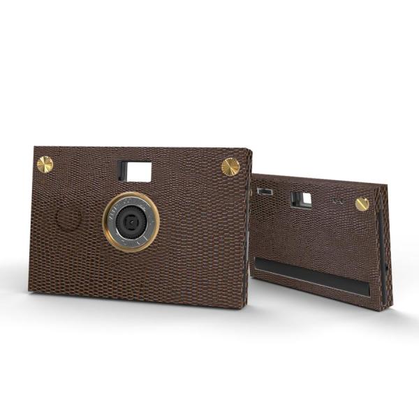 Paper Shoot　ペーパーシュート　レザーシリーズ カメラセット　Dark Camel Bro...