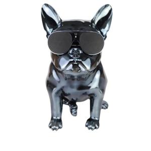 Aerobull エアロブル　ワイヤレススピーカー　HD1　クローム・ブラック　AE-1010