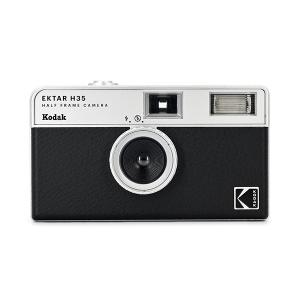 KODAK　コダック　フィルムカメラ　EKTAR H35　ブラック｜エディオン蔦屋家電 ヤフー店