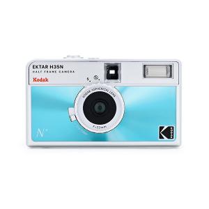 KODAK　コダック　フィルムカメラ　EKTAR H35N　光沢ブルー｜エディオン蔦屋家電 ヤフー店