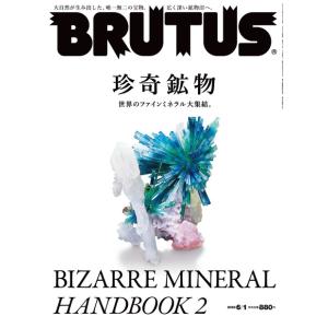 『BRUTUS 2023年 6月1日号 』（マガジンハウス）