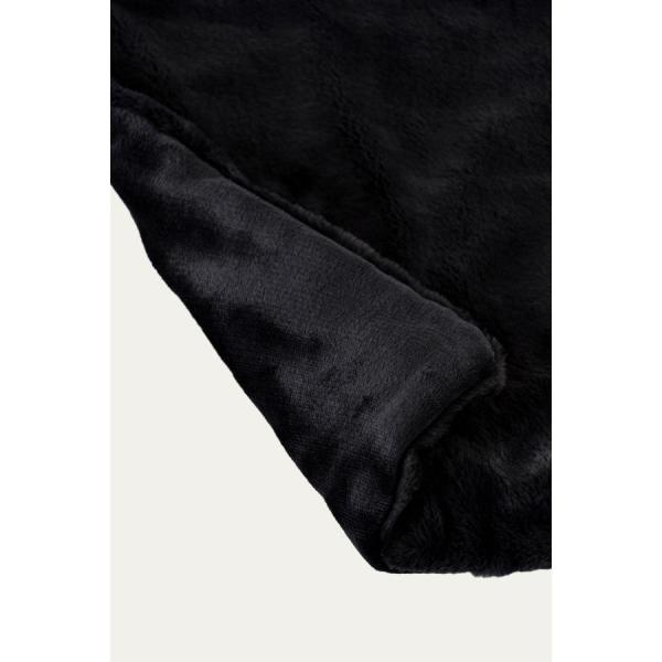 LALACA（ララカ）heated blanket lounge charcoal (チャコール)