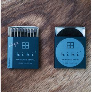 hibi  10MINUTES AROMA　ヒビ　ディープ　アンバー　D003　Ambergris　...