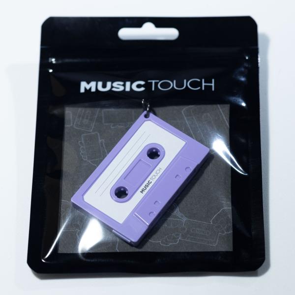 音楽ガジェット　MUSIC TOUCH（ミュージックタッチ）　パープル　UMZZ-80031