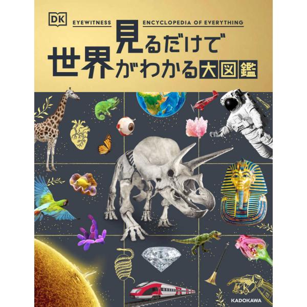 『見るだけで世界がわかる大図鑑』DK社(KADOKAWA)
