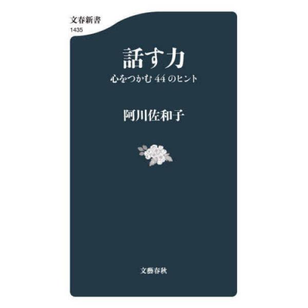 『話す力　心をつかむ４４のヒント』阿川佐和子（文藝春秋）