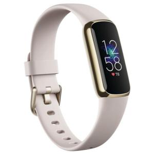 Fitbit フィットネストラッカー L/Sサイズ ルナホワイト/ソフトゴールド FB422GLWT-FRCJK [FB422GLWTFRCJK]
