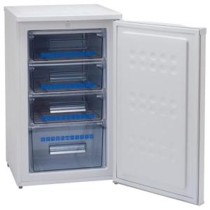 アビテラックス 100L 前開きタイプフリーザー ホワイトストライプ ACF110E [ACF110E]