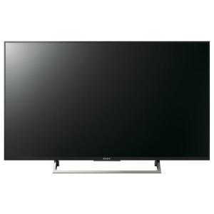 SONY 43V型4K液晶テレビ ブラック KJ-43X80...