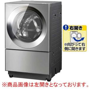 パナソニック 【右開き】10．0kgドラム式洗濯機(3．0kg乾燥付き) プレミアムステンレス NA-VG2200R-X [NAVG2200RX]