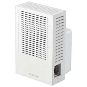 エレコム 無線LAN中継器 ホワイト WTC-C1167GC-W [WTCC1167GCW]