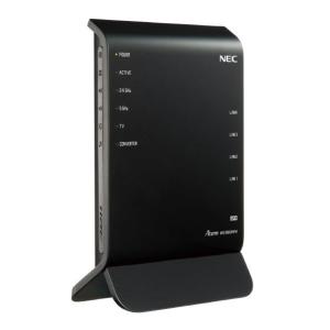 NEC 無線LAN(Wi-Fi)ルーター ブラック PA-WG1800HP4 [PAWG1800HP4]