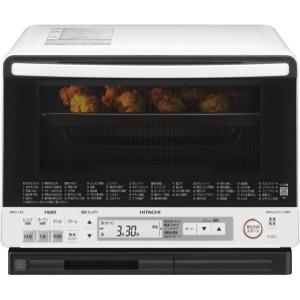 日立 過熱水蒸気オーブンレンジ ホワイト MRO-TS8 W...