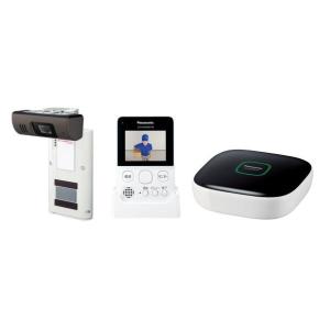 パナソニック モニター付きドアカメラキット ホワイト VS-HC400K-W [VSHC400KW]