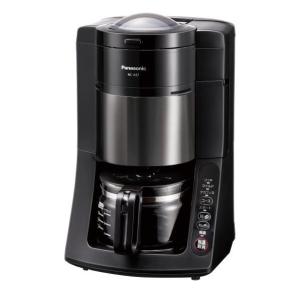 パナソニック コーヒーメーカー ブラック NC-A57-K [NCA57K]