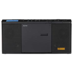 東芝 Bluetooth送受信機能付USB/SD/CDラジオ ブラック TY-ANX1(K) [TYANX1K]