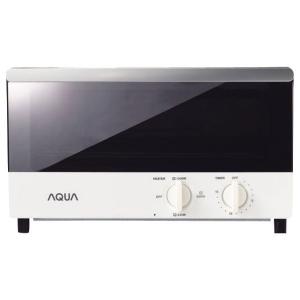 AQUA オーブントースター ホワイト AQT-WA1(W) [AQTWA1W]