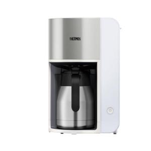 サーモス 真空断熱ポットコーヒーメーカー 1．0L ホワイト ECK-1000-WH [ECK1000WH]