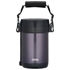 サーモス ステンレスランチジャー ミッドナイトブルー JBG-2000MDB [JBG2000MDB]