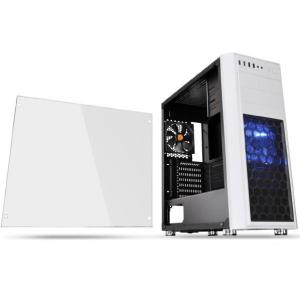 Thermaltake ミドルタワー型PCケース ホワイト CA-1J5-00M6WN-01 [CA1J500M6WN01]