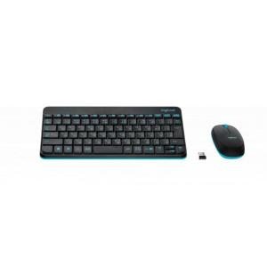 ロジクール ワイヤレスキーボード&amp;マウス ソリッドブラック MK245NBK [MK245NBK]