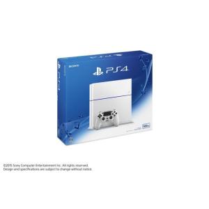 SCE PlayStation 4 グレイシャー・ホワイト CUH1200AB02 [CUH1200AB02]