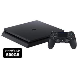 SIE PlayStation 4 ジェット・ブラック 500GB CUH2000AB01 [CUH2000AB01]