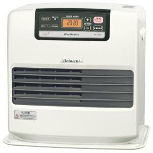ダイニチ 木造12畳 コンクリート17畳まで 石油ファンヒーター ウォームホワイト FW-4718LS-W [FW4718LSW]