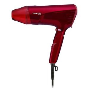 テスコム プロテクトイオンヘアードライヤー レッド TID2400R [TID2400R]