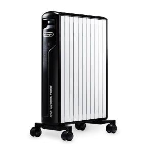 デロンギ マルチダイナミックヒーター ＢＫ（ピュアホワイト＋マットブラック） MDH15WIFIBK [MDH15WIFIBK]