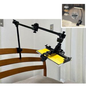 ポータブルブックスタンド ほんたった コンパクトにたためる書見台