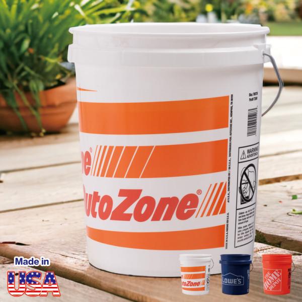 バケツ おしゃれ アメリカン アメリカン雑貨 用具入れ ゴミ箱 ごみ箱 アメリア製 アメリカンポップ...