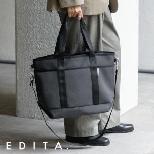 エディータ 洗える トートバッグ レディース メ...の商品画像