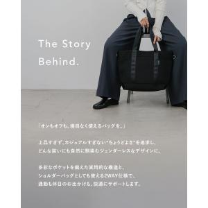 エディータ 洗える トートバッグ レディース ...の詳細画像3