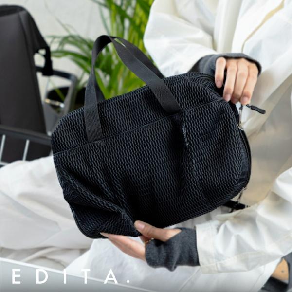 エディータ 洗濯機で 洗える トラベルポーチ 仕分けポーチ おむつポーチ バッグ レディース メンズ...