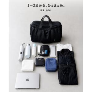旅行バッグ 1泊 2泊 メンズ レディース 防...の詳細画像3