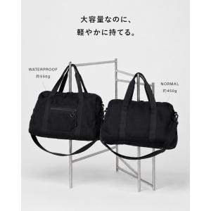 旅行バッグ 1泊 2泊 メンズ レディース 防...の詳細画像5