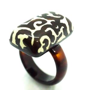 本鼈甲茨布リング : 江戸鼈甲屋 - 通販 - Yahoo!ショッピング