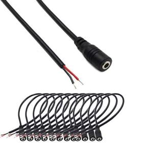 DC電源コネクタ 外径 DC3.5mm 5本 10本