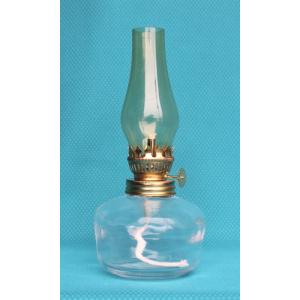 棒芯スタンドランプ 豆ホヤクリアー 27320 灯油ランプ : 江戸川屋