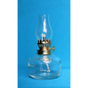 棒芯スタンドランプ 豆ホヤクリアー 27320 灯油ランプ : 江戸川屋