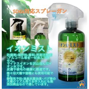 ペット用トリミングスプレー イオンのミスト250ｍｌ 犬毛玉 犬皮膚疾患 静電気防止 リッチトリートメントスマッシュプードル４BAI付 　｜edogmeister3