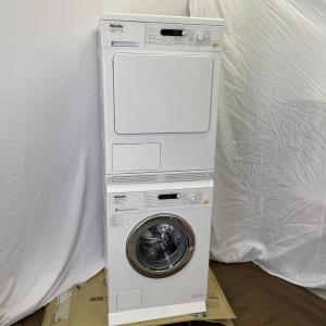 U787★ 23年製ミーレ 衣類乾燥機 TCJ680WP 9kg送料無料 保証付 U787☆ 23年製ミーレ 衣類乾燥機 TCJ680WP 9kg送料無料 保証付