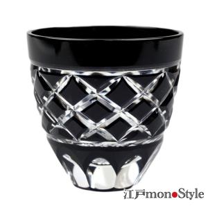 TS011P瀧澤硝子工芸 江戸切子伝統工芸士・瀧澤利夫作 江戸切子 ぐい呑