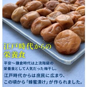 梅干し 訳あり南高梅はちみつ梅 1kg×1箱 ...の詳細画像4