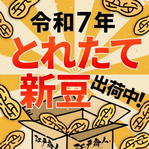 50%OFFクーポン 殻付き落花生 千葉県 国...の詳細画像1