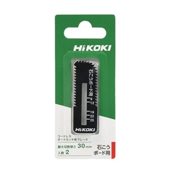 HiKOKI 0037-7476 ボ−ドカッタ用替刃 石膏ボード用ブレ−ド 最大切断厚さ30mm 新...